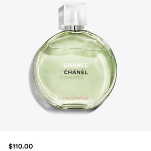Authentic Chanel Chance EAU FRAICHE 1.7 - used a few times